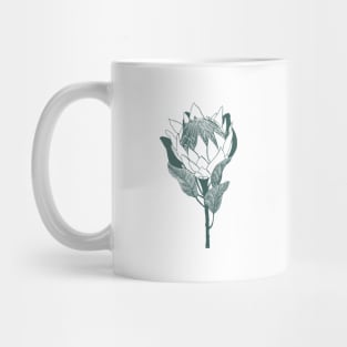 King protea flower Mug